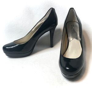 Michael Kors Black Platform Heels
